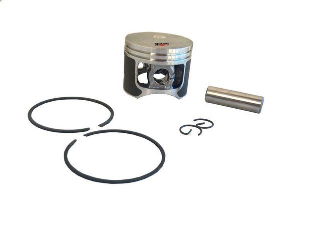 Kit Pistão Completo Motosserra Toyama TCS58X Menor preço em Kit Pistão Completo Motosserra Toyama TCS58X
