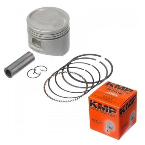 Kit Pistão Kmp Com Anéis Honda Xre 190 Std 0.25 0.50 1.00mm Menor preço em Kit Pistão Kmp Com Anéis Honda Xre 190 Std 0.25 0.50 1.00mm