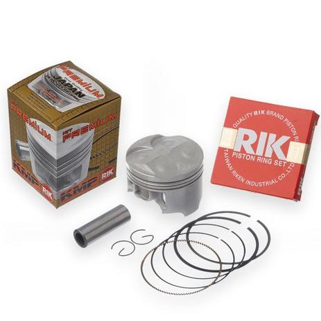 Kit Pistão Kmp Premium Anéis Rik Cb 600 Hornet 2005 Á 2007 Std Á 1.00mm Menor preço em Kit Pistão Kmp Premium Anéis Rik Cb 600 Hornet 2005 Á 2007 Std Á 1.00mm