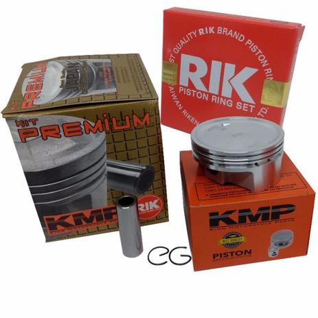 Kit Pistão Kmp Premium Cg 150 P/ 220cc 70mm 70.50 Pino 14mm Menor preço em Kit Pistão Kmp Premium Cg 150 P/ 220cc 70mm 70.50 Pino 14mm