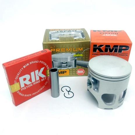 Kit Pistão Kmp Premium Dt 180 1.25 1.50mm Com Anéis Rik Menor preço em Kit Pistão Kmp Premium Dt 180 1.25 1.50mm Com Anéis Rik