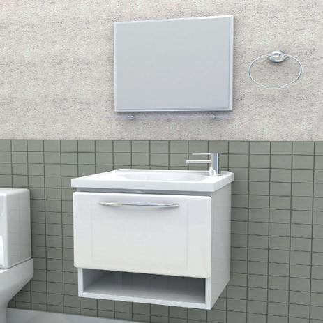 Kit pitanga mais 40 aco branco espelheira/toucador - Cozimax Menor preço em Kit pitanga mais 40 aco branco espelheira/toucador - Cozimax