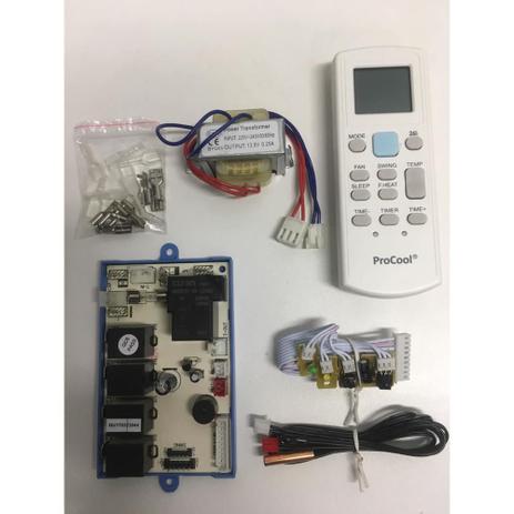 Kit placa eletronica universal ar condicionado split hi wall e piso teto 07 09 12 18 22 24 30 36 48 - Gree Menor preço em Kit placa eletronica universal ar condicionado split hi wall e piso teto 07 09 12 18 22 24 30 36 48 - Gree