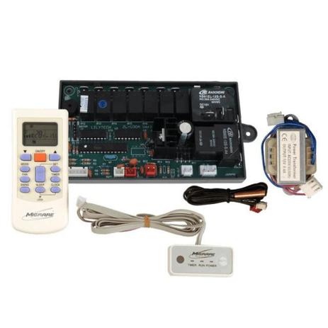 Kit placa eletronica universal migrare ar condicionado split cassete 18 22 24 30 36 48 60 80 btus Menor preço em Kit placa eletronica universal migrare ar condicionado split cassete 18 22 24 30 36 48 60 80 btus