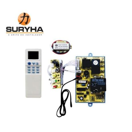 Kit placa eletronica universal suryha ar condicionado split hi wall e piso teto 07 09 12 18 22 24 30 Menor preço em Kit placa eletronica universal suryha ar condicionado split hi wall e piso teto 07 09 12 18 22 24 30