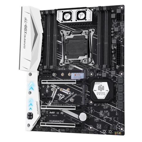 Kit Placa Mãe X99 + Xeon E5-2678v3 + 64gb Ddr4 + Cpu Cooler - Huananzhi Menor preço em Kit Placa Mãe X99 + Xeon E5-2678v3 + 64gb Ddr4 + Cpu Cooler - Huananzhi