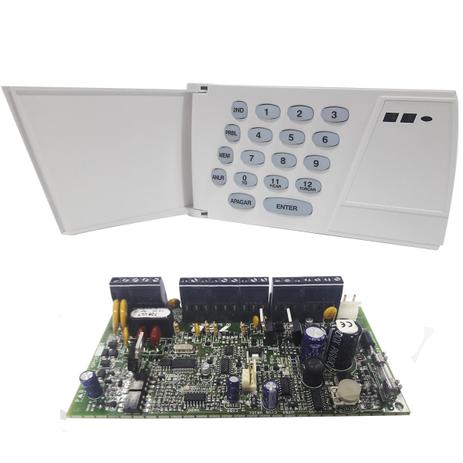 Kit Placa para Central de Alarme PARADOX Esprit 728ULTNB com 10 Zonas + Teclado 636PT em Português Menor preço em Kit Placa para Central de Alarme PARADOX Esprit 728ULTNB com 10 Zonas + Teclado 636PT em Português
