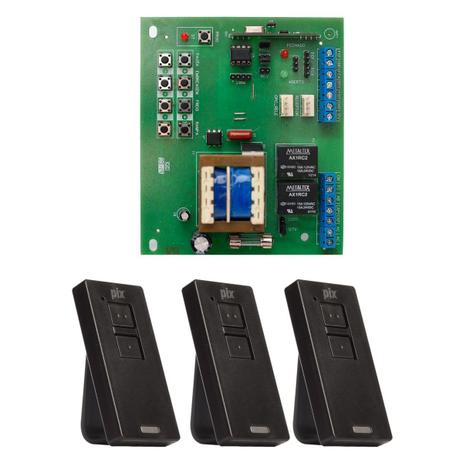 Kit Placa X4 Central Rossi DZ3 DZ4 Nano Sensor Hall com 3 Controles Pix - Ipec Menor preço em Kit Placa X4 Central Rossi DZ3 DZ4 Nano Sensor Hall com 3 Controles Pix - Ipec