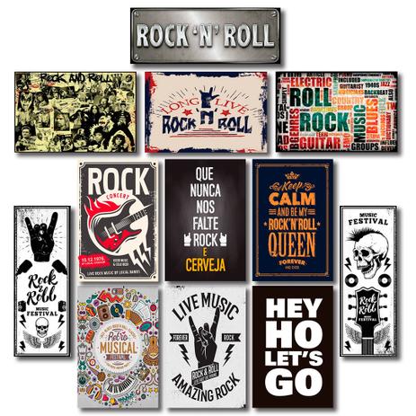 Kit Placas Decorativas Música Mdf - 12 Placas - Art Print Menor preço em Kit Placas Decorativas Música Mdf - 12 Placas - Art Print