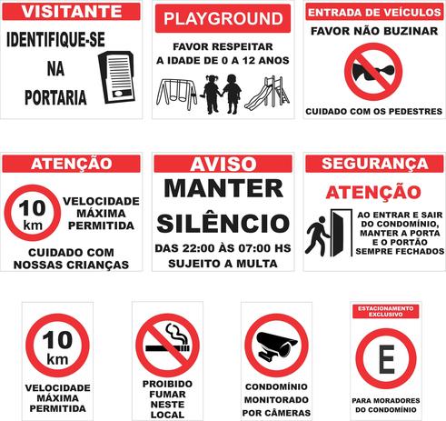 Kit - placas para condomínio - Wimport é boa?