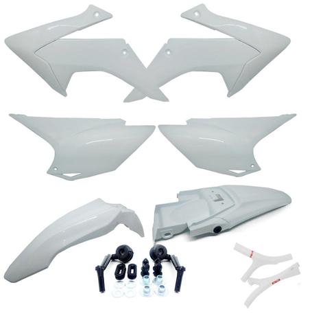 Kit Plástico Carenagem Crf 230 08... Mod 2015 + Protetor Quadro Avtec Menor preço em Kit Plástico Carenagem Crf 230 08... Mod 2015 + Protetor Quadro Avtec