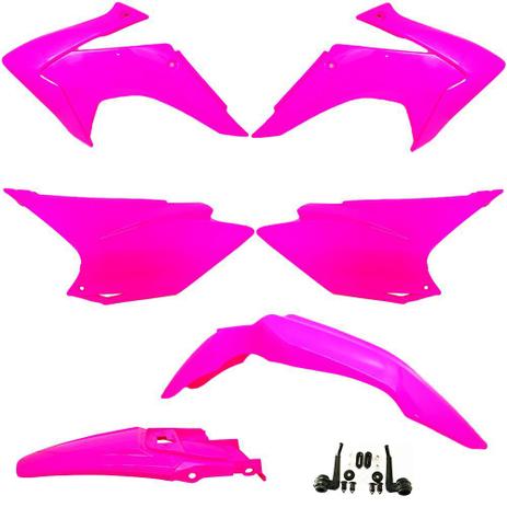 Kit Plástico Carenagem Crf 230 2008 A Diante Modelo 2015 A 2018 Avtec Menor preço em Kit Plástico Carenagem Crf 230 2008 A Diante Modelo 2015 A 2018 Avtec