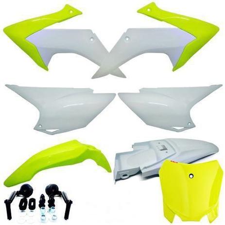Kit Plástico Crf 230 Carenagem Com Number Plate Avtec Menor preço em Kit Plástico Crf 230 Carenagem Com Number Plate Avtec