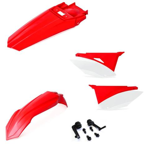 Kit Plástico El1te Biker Honda Crf 230 2008 Á 2019 Elite Sem As Aletas - Biker / avtec Menor preço em Kit Plástico El1te Biker Honda Crf 230 2008 Á 2019 Elite Sem As Aletas - Biker / avtec