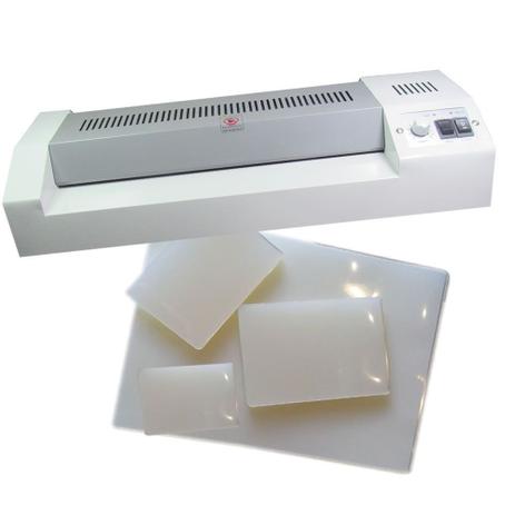 Kit Plastificação Plastificadora A3 HD320+ 340 Polaseal 220V - Marpax Menor preço em Kit Plastificação Plastificadora A3 HD320+ 340 Polaseal 220V - Marpax