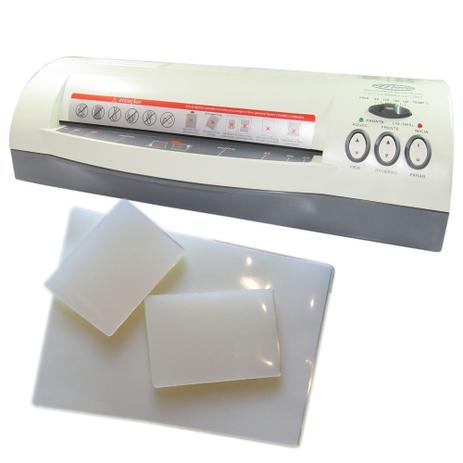 Kit Plastificação - Plastificadora Menno + 320 Polaseal 110V Menor preço em Kit Plastificação - Plastificadora Menno + 320 Polaseal 110V