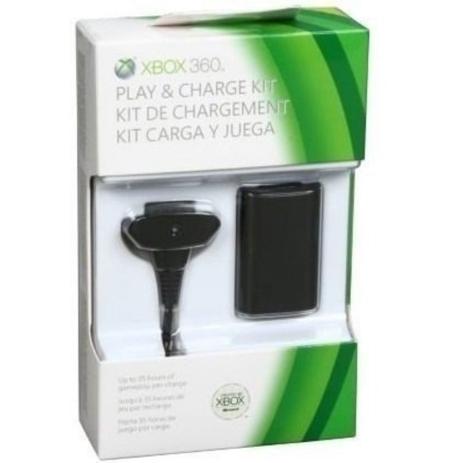 Kit Play And Charge Bateria Controle Xbox 360 + Cabo Usb - Import é boa?