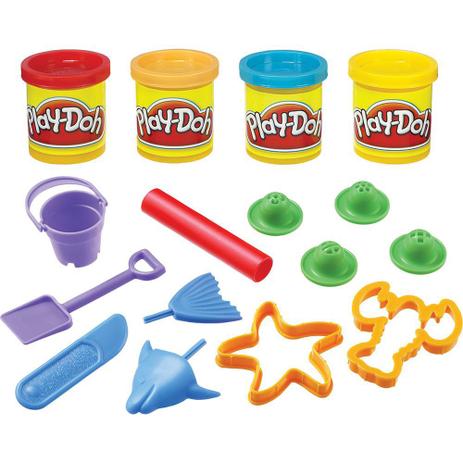 Kit Play-Doh Mini Balde 23414 Hasbro Sortido Menor preço em Kit Play-Doh Mini Balde 23414 Hasbro Sortido