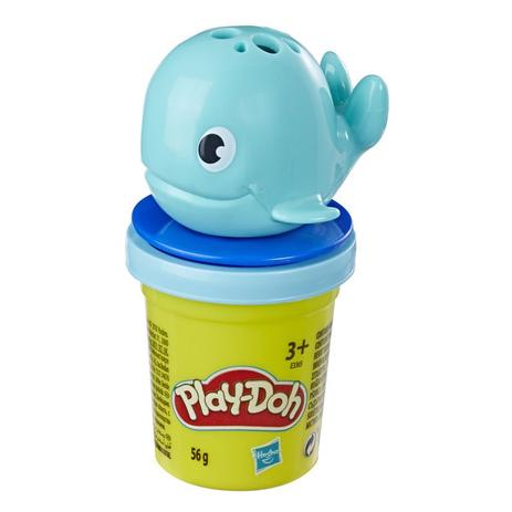 Kit Play Doh Mini Pote com Acessórios Baleia Hasbro E3365 Menor preço em Kit Play Doh Mini Pote com Acessórios Baleia Hasbro E3365