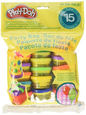 Kit Play-Doh Pacote de Festa 15 Unidades Com Adesivos 18367 - Hasbro é boa?