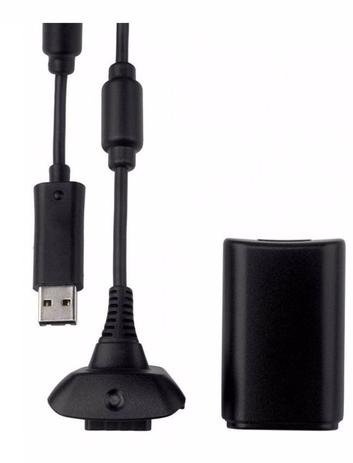 Kit Play e Charge para Controle sem Fio XBox 360 - Acompanha Bateria e Carregador - Diversos Menor preço em Kit Play e Charge para Controle sem Fio XBox 360 - Acompanha Bateria e Carregador - Diversos