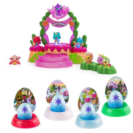 Kit Playset e Mini Figuras Surpresa - Hatchimals Colleggtibles e 4 Cores Hatchimals Mostre Seu Brilho - Sunny Menor preço em Kit Playset e Mini Figuras Surpresa - Hatchimals Colleggtibles e 4 Cores Hatchimals Mostre Seu Brilho - Sunny