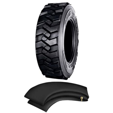 Kit Pneu 12-16.5 Tubeless 10l Pn16 Pirelli + Câmara - Pirelli otr Menor preço em Kit Pneu 12-16.5 Tubeless 10l Pn16 Pirelli + Câmara - Pirelli otr