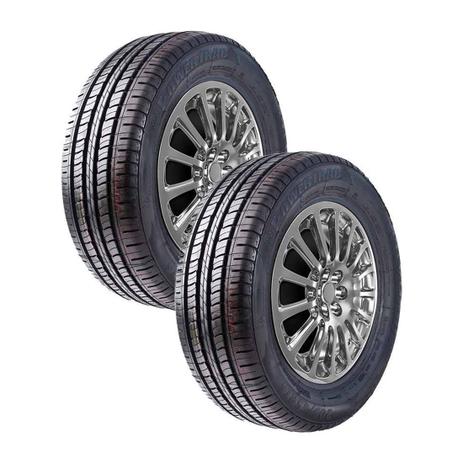 Kit Pneu 185/55 R15 82v Powertrac Citytour (2 unid.) Menor preço em Kit Pneu 185/55 R15 82v Powertrac Citytour (2 unid.)