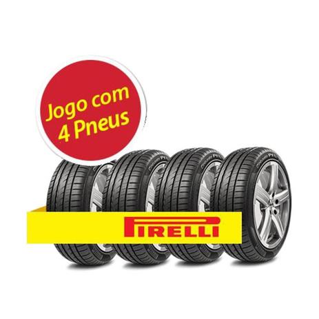 Kit pneu 4 unidades - 205/40 r17 cint p1 plus 84w - Pirelli Menor preço em Kit pneu 4 unidades - 205/40 r17 cint p1 plus 84w - Pirelli