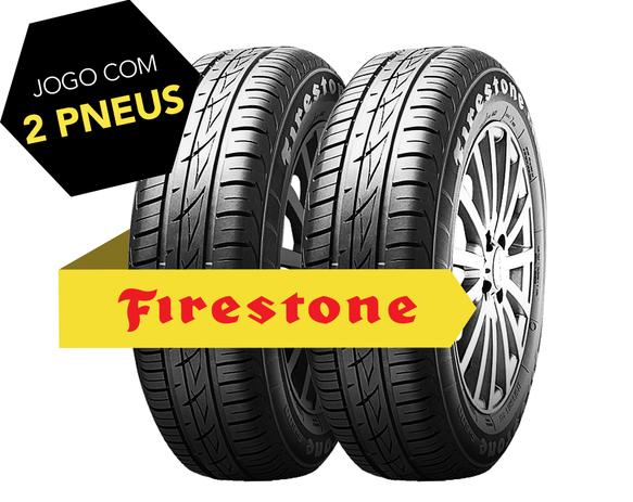Kit Pneu Aro 14 - 185/65R14 86T F-600 Firestone 2 Peças Menor preço em Kit Pneu Aro 14 - 185/65R14 86T F-600 Firestone 2 Peças