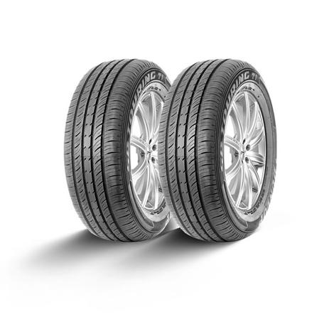 Kit Pneu Aro 14 - 185/65R14 86T Touring T1 Dunlop 2 PeÃas Menor preço em Kit Pneu Aro 14 - 185/65R14 86T Touring T1 Dunlop 2 PeÃas
