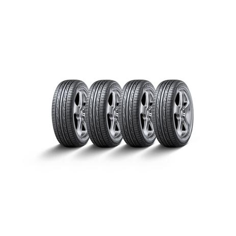 Kit Pneu Aro 15 - 185/65R15 88H LM704 Dunlop 4 Peças Menor preço em Kit Pneu Aro 15 - 185/65R15 88H LM704 Dunlop 4 Peças