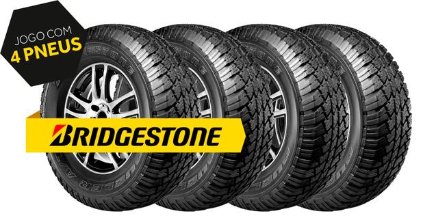 Kit Pneu Aro 16 - 255/70R16 111S Dueler A/T REVO2 4 Peças - Bridgestone Menor preço em Kit Pneu Aro 16 - 255/70R16 111S Dueler A/T REVO2 4 Peças - Bridgestone