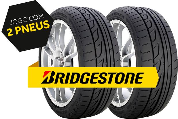 Menor preço em Kit Pneu aro 17 - 225/45R17 Potenza RE760 Bridgestone 2 peças