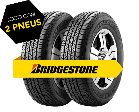 Kit Pneu aro 18 - 255/60R18 Dueler H/T 684 III Ecopia Bridgestone 2 peças Menor preço em Kit Pneu aro 18 - 255/60R18 Dueler H/T 684 III Ecopia Bridgestone 2 peças