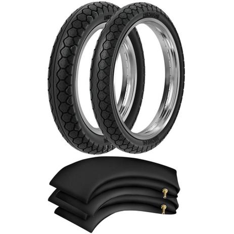 Kit Pneu Biz 125 Pop 110i 250-17 + 80/100-14 Pd29 Rinaldi + Camaras Menor preço em Kit Pneu Biz 125 Pop 110i 250-17 + 80/100-14 Pd29 Rinaldi + Camaras