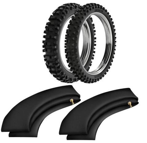Kit Pneu Biz Trilha 80/100-14 + 60/100-17 Sh31 Rinaldi Menor preço em Kit Pneu Biz Trilha 80/100-14 + 60/100-17 Sh31 Rinaldi