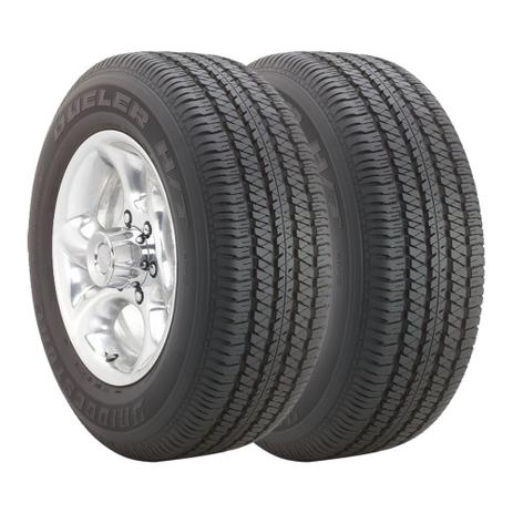 Kit Pneu Bridgestone Aro 17 245/70R17 Dueler H/T 684 II 110S 2 Un Menor preço em Kit Pneu Bridgestone Aro 17 245/70R17 Dueler H/T 684 II 110S 2 Un