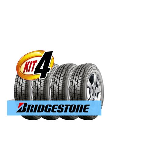 Kit Pneu Bridgestone R15 175/65R15 B250 Ecopia 84T 4 Un Menor preço em Kit Pneu Bridgestone R15 175/65R15 B250 Ecopia 84T 4 Un