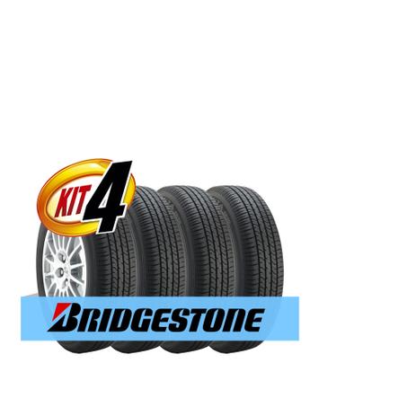Kit Pneu Bridgestone R15 195/55R15 Turanza ER30 85H 4 Un Menor preço em Kit Pneu Bridgestone R15 195/55R15 Turanza ER30 85H 4 Un