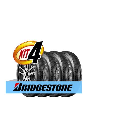 Kit Pneu Bridgestone R15 195/65R15 EP-150 Ecopia 91H 4 Un Menor preço em Kit Pneu Bridgestone R15 195/65R15 EP-150 Ecopia 91H 4 Un