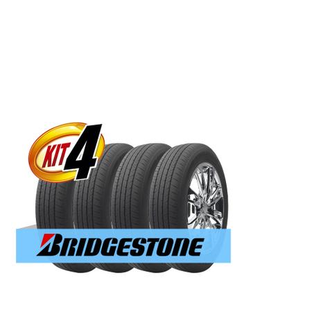 Kit Pneu Bridgestone R17 215/50R17 Turanza ER33 91V 4 Un Menor preço em Kit Pneu Bridgestone R17 215/50R17 Turanza ER33 91V 4 Un