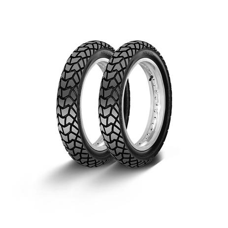 Kit Pneu Bros 110/90-17 + 90/90-19 VIPER Maggion Menor preço em Kit Pneu Bros 110/90-17 + 90/90-19 VIPER Maggion