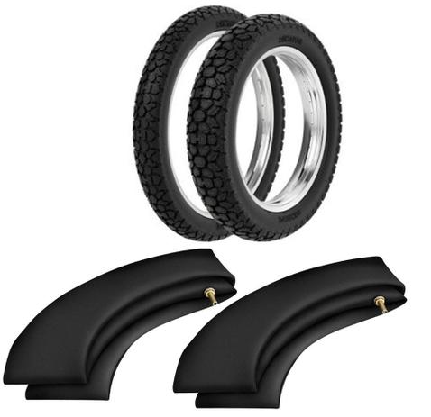 Kit Pneu Bros Explorer 110/90-17 + 90/90-19 Wh21 Rinaldi Menor preço em Kit Pneu Bros Explorer 110/90-17 + 90/90-19 Wh21 Rinaldi