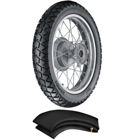Kit Pneu + Camara Crf 230 Fly 125 80/90-21 Tr300 Vipal Menor preço em Kit Pneu + Camara Crf 230 Fly 125 80/90-21 Tr300 Vipal