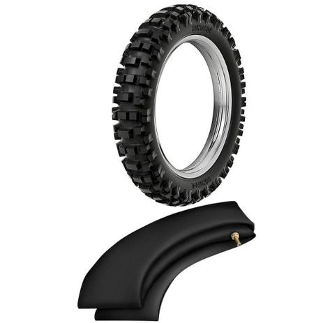 Kit Pneu + Camara Trilha Rapto 125 90/100-14 Rmx35 Rinaldi Menor preço em Kit Pneu + Camara Trilha Rapto 125 90/100-14 Rmx35 Rinaldi