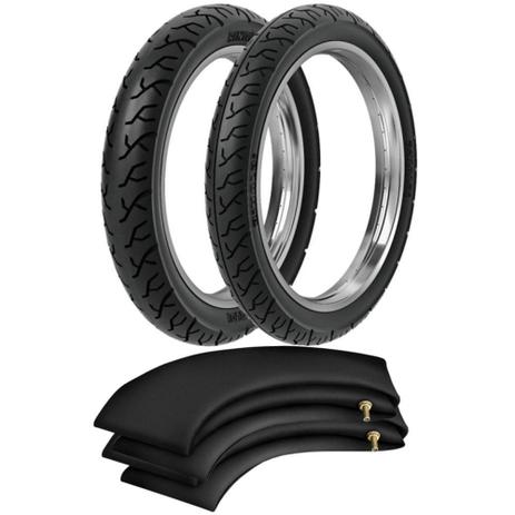 Kit Pneu Cbx 200 Strada 275-18 + 100/90-18 Rp38 Rinaldi + Camara Menor preço em Kit Pneu Cbx 200 Strada 275-18 + 100/90-18 Rp38 Rinaldi + Camara