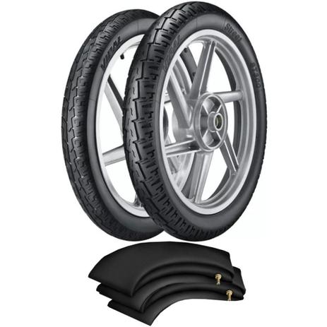 Kit Pneu Cbx200 Strada Ybr125 100/90-18 + 275-18 St300 Vipal Menor preço em Kit Pneu Cbx200 Strada Ybr125 100/90-18 + 275-18 St300 Vipal