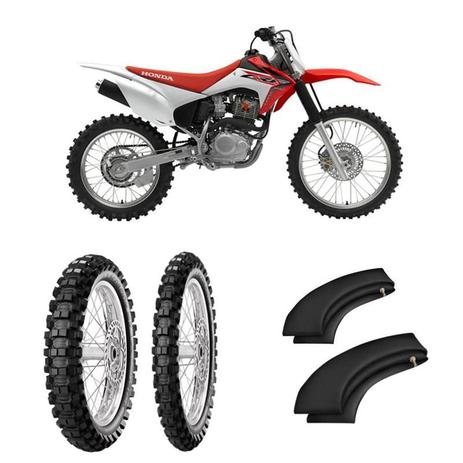 Kit Pneu Crf 230f 250x Ttr230 110/90-19 + 80/100-21 Scorpion Mx Mid Soft 32 Pirelli - Pirelli Moto Menor preço em Kit Pneu Crf 230f 250x Ttr230 110/90-19 + 80/100-21 Scorpion Mx Mid Soft 32 Pirelli - Pirelli Moto