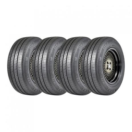 Kit Pneu Delinte Aro 16 225/75R16 DV2 8 Lonas 116/114R 4 Un Menor preço em Kit Pneu Delinte Aro 16 225/75R16 DV2 8 Lonas 116/114R 4 Un